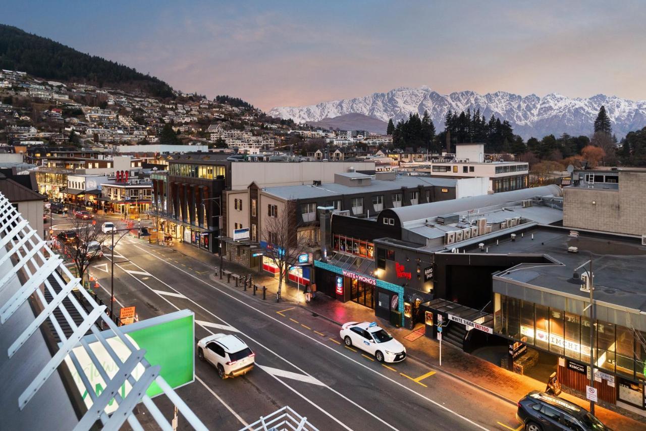 The Shotover Central Queenstown Luxury Dış mekan fotoğraf