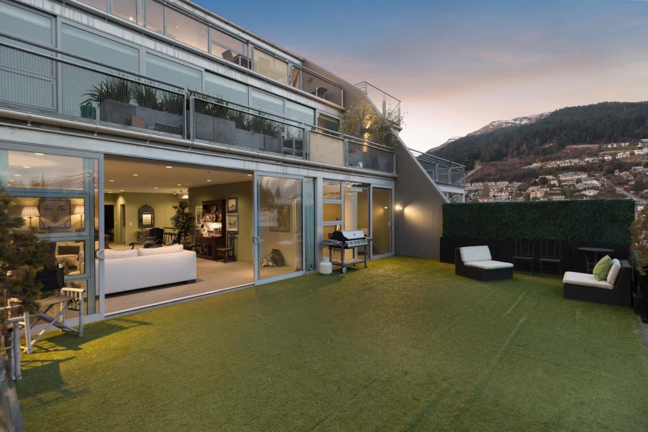 The Shotover Central Queenstown Luxury Dış mekan fotoğraf