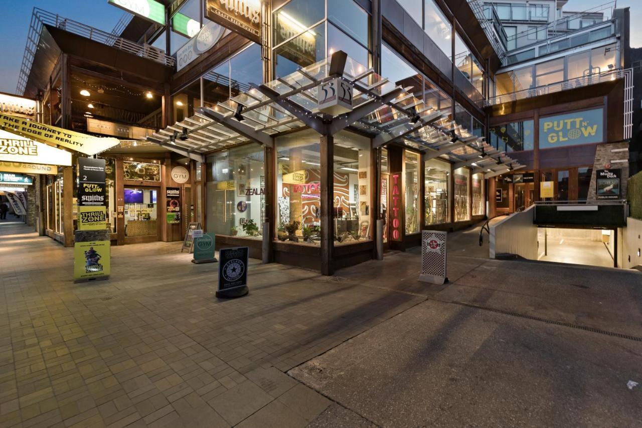 The Shotover Central Queenstown Luxury Dış mekan fotoğraf