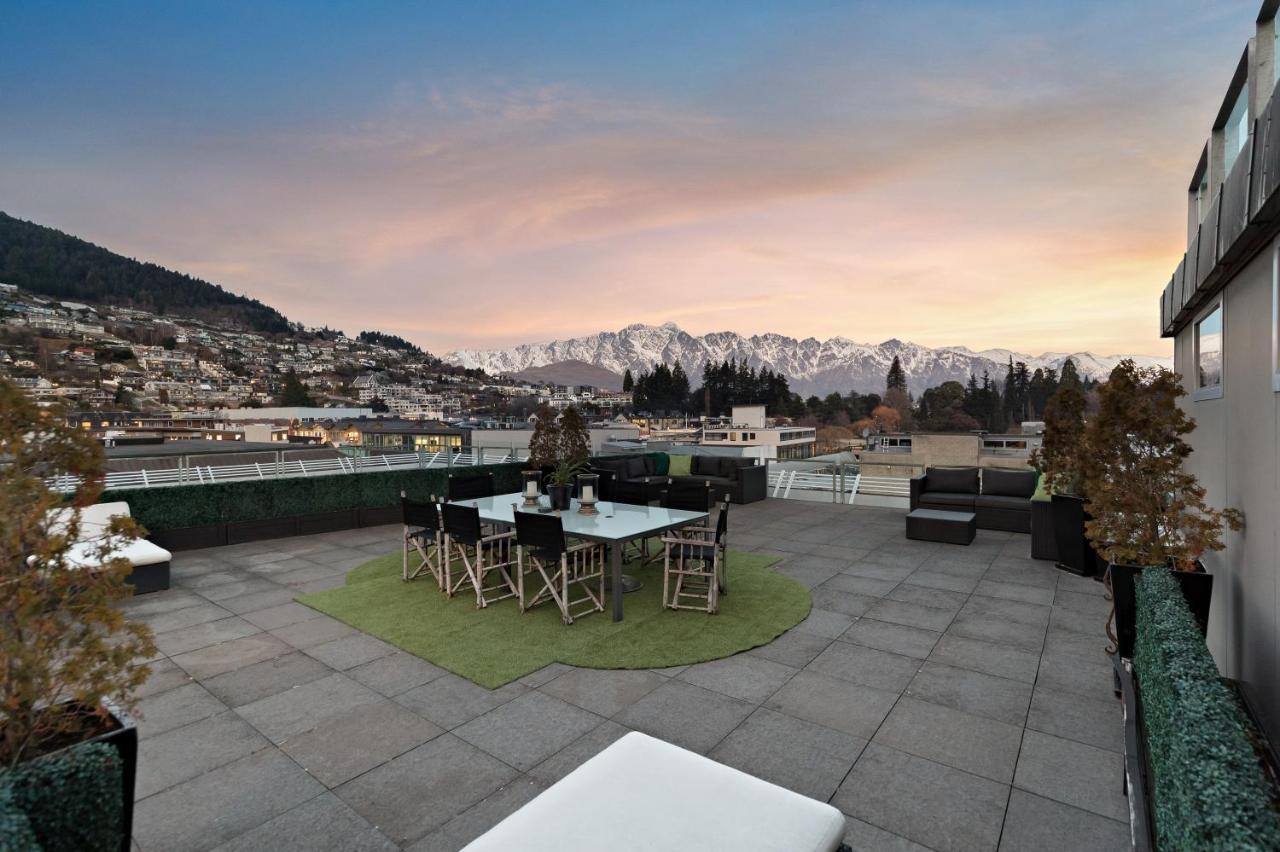 The Shotover Central Queenstown Luxury Dış mekan fotoğraf