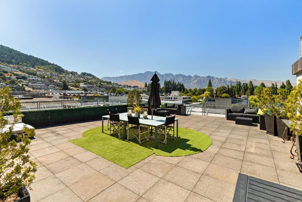 The Shotover Central Queenstown Luxury Dış mekan fotoğraf