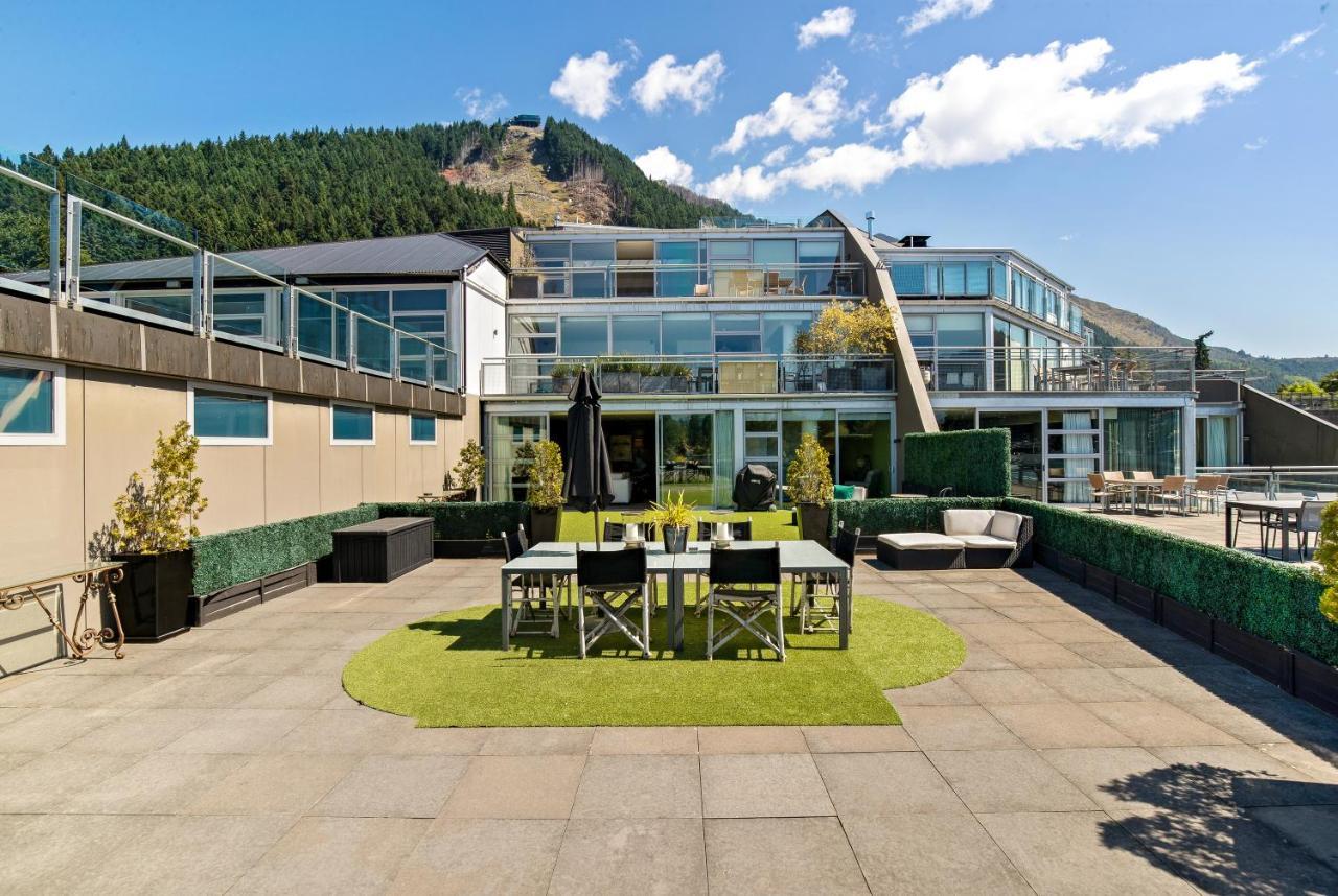The Shotover Central Queenstown Luxury Dış mekan fotoğraf