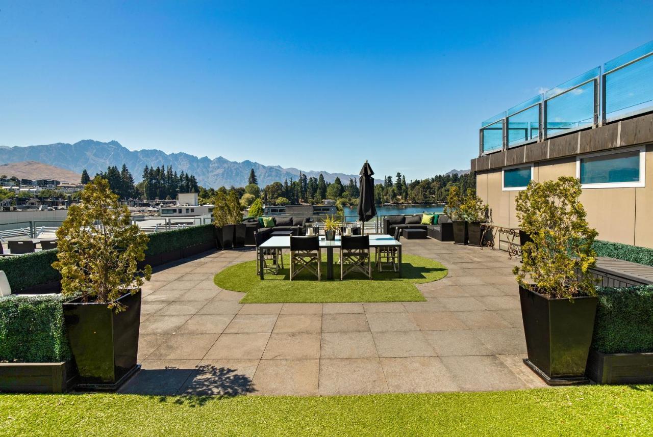 The Shotover Central Queenstown Luxury Dış mekan fotoğraf